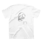 Smash The Babylonのskeleton スタンダードTシャツの裏面