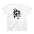Boys Don't PienのSimple Pien pt1 Regular Fit T-Shirtの裏面