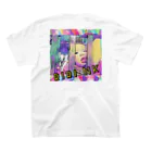 天パ建設代表ナカハラのRiri's T スタンダードTシャツの裏面