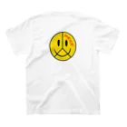 E.T.L.SPORTSのPEACE☻SMILEY Regular Fit T-Shirtの裏面