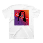 kyfのanbitious T スタンダードTシャツの裏面