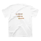 むらさきのおはなのK・U・M・A・N スタンダードTシャツの裏面