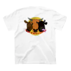 The Three CowsのThe Three Cows  Regular Fit T-Shirtの裏面