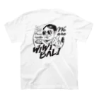 ウィウィバリ〜wiwiBALI〜の【チャリティーグッツ】両面ロゴTシャツ wiwiBALI ロゴ①② スタンダードTシャツの裏面