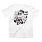 ウィウィバリ〜wiwiBALI〜の【チャリティーグッツ】両面ロゴTシャツ wiwiBALI ロゴ①② 티셔츠の裏面