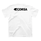 CORSAの#3_Tee スタンダードTシャツの裏面
