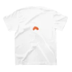 LOAGYのめんたいこおにぎり スタンダードTシャツの裏面