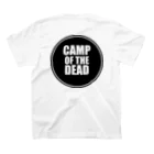 CAMP OF THE DEADのDARCE　CHOKE スタンダードTシャツの裏面