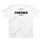 TomokoのTOKIWA black スタンダードTシャツの裏面