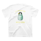 BOTTLED ANIMALSの瓶詰めペンギン スタンダードTシャツの裏面