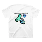 かえるのMicroorganisms スタンダードTシャツの裏面