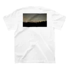 空き缶の夜景 スタンダードTシャツの裏面