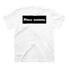 Face shadowのFace shadow　第2作 スタンダードTシャツの裏面