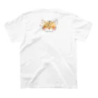 catanorynecoのラニャンキュラス -セレンディ- Regular Fit T-Shirtの裏面