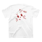 山口屋ニューヨークのR U Ok? スタンダードTシャツの裏面