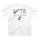 新商品PTオリジナルショップのWTB目視点検用メモリと重り  Regular Fit T-Shirtの裏面