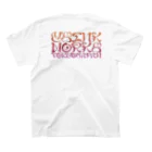 Y's Ink Works Official Shop at suzuriのY's 札 レタリングロゴ T(Color print) Regular Fit T-Shirtの裏面