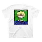 GIOCOSOの不良天使（カラー） スタンダードTシャツの裏面