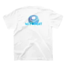 WET DONUTのWET DONUT スタンダードTシャツの裏面