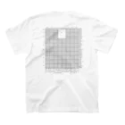 Kikiの気まぐれの平安京図 スタンダードTシャツの裏面