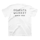 momentのaim スタンダードTシャツの裏面