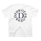 raitoooooのdrop3 Regular Fit T-Shirtの裏面