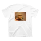 ＳＭＩＬ×ＣＡＦＥのHappy  Pancakes  スタンダードTシャツの裏面