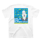 RhinocerosのGIRLS AND SUPERNOVA #1 スタンダードTシャツの裏面