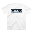 E.IGUU__のNew Regular Fit T-Shirtの裏面