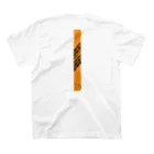 TacosのYellow cut  スタンダードTシャツの裏面