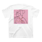 loca0218のnurseTシャツ スタンダードTシャツの裏面