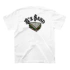 K’z Sand StoreのOld English Logo スタンダードTシャツの裏面