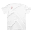 sajiのくちびる・Red（両面） スタンダードTシャツの裏面