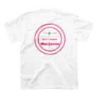 FLYのDon’t smoke marijuana  スタンダードTシャツの裏面