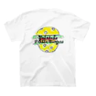 Pickleball ピックルボールのYokosuka Pickle Burgers (1) スタンダードTシャツの裏面