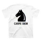 CARPEDIEMのCARPE DIEM KNIGHT スタンダードTシャツの裏面