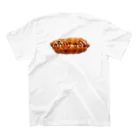 よだれ堂のパンで”パン”🥖🥯 スタンダードTシャツの裏面