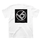 lovely_geometryのLoveryGeometry “Official Logo” (Including Label Name) Regular Fit T-Shirtの裏面