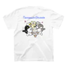 GorontaMotorsのるんるんごろんた＆フレンズ スタンダードTシャツの裏面