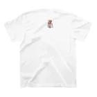 とむらいの弔(とむらい) Regular Fit T-Shirtの裏面