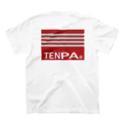豆苗のTENPA スタンダードTシャツの裏面