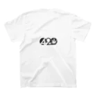 420ショップの420 スタンダードTシャツの裏面