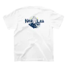 Noa Leaのoriginal T-shirt(WHITE) スタンダードTシャツの裏面