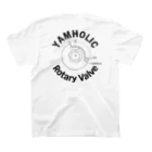 ako_mcの【両面プリント】 YAMHOLIC-ROTARY VALVE Regular Fit T-Shirtの裏面