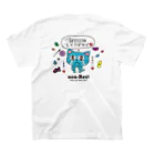 スポーツやら猫やら色々あるお店。の前面ロゴあり。セッションしてください♥　ボルダリング Regular Fit T-Shirtの裏面