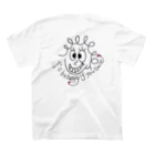 Happy製造委員会。の（裏あり）喜怒哀楽っぽい、Smile スタンダードTシャツの裏面