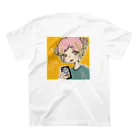 かもかも。のGiRL。 スタンダードTシャツの裏面