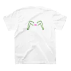 kosuritailandのさされタイランド スタンダードTシャツの裏面