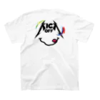 KICK OFFのKICK OFFLYMPIC スタンダードTシャツの裏面