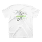 KEYwhaleSHOPのKEYwhaleSHOP 半袖Tシャツ EUPHORIA スタンダードTシャツの裏面